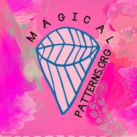 the logo for magical patterns org