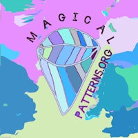 the logo for magical patterns org