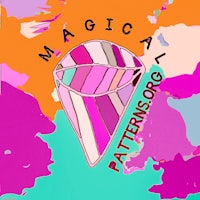 the logo for magical patterns org