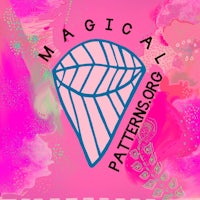 the logo for magical patterns org